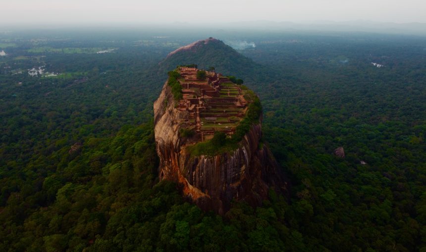 Exploring the Majestic Sigiriya ;The Lion Rock of Sri Lanka